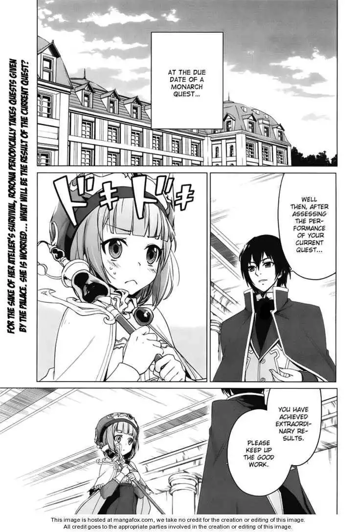 Rorona no Atelier: Watashi no Takaramono Chapter 2 1